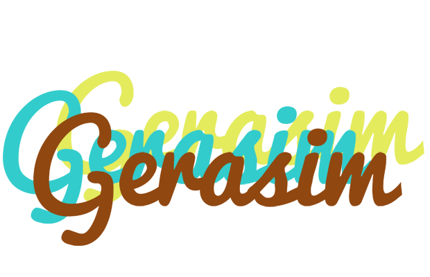 Gerasim cupcake logo