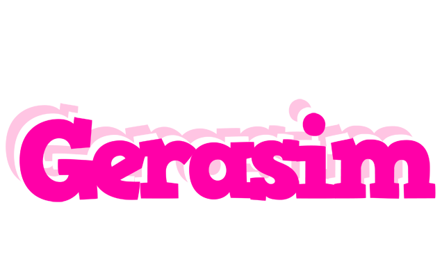 Gerasim dancing logo