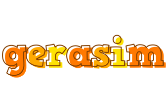 Gerasim desert logo