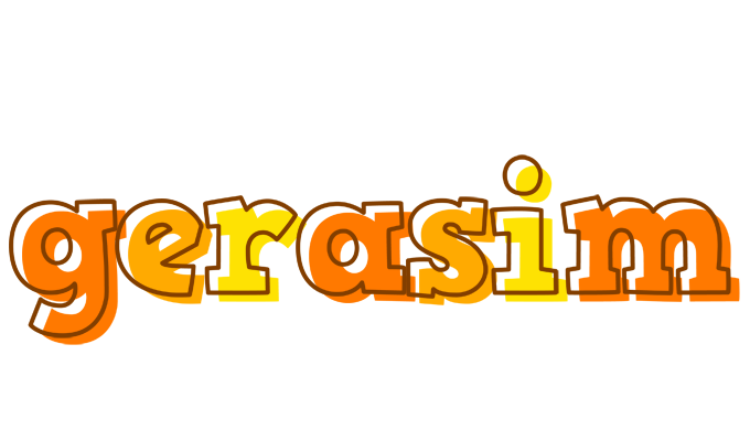 Gerasim desert logo