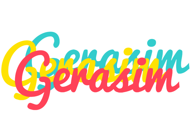 Gerasim disco logo
