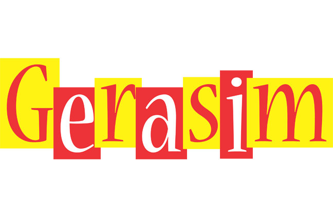 Gerasim errors logo