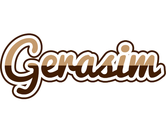 Gerasim exclusive logo
