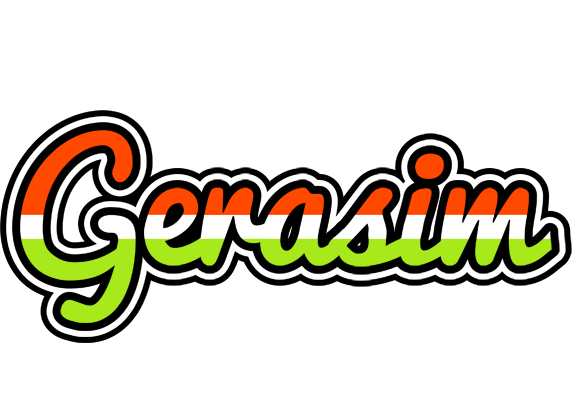 Gerasim exotic logo