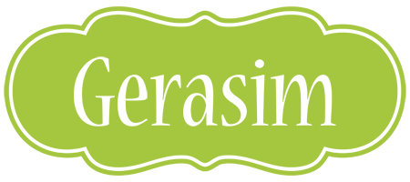 Gerasim family logo