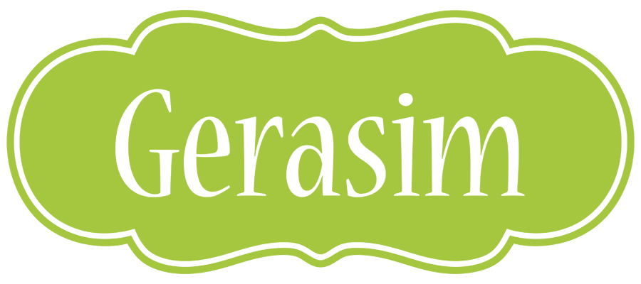 Gerasim family logo