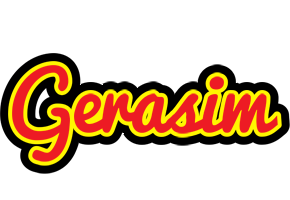 Gerasim fireman logo
