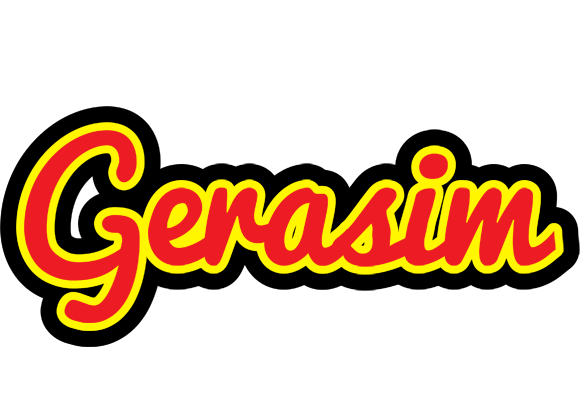 Gerasim fireman logo