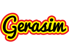 Gerasim flaming logo