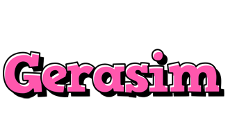 Gerasim girlish logo