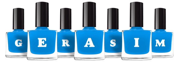 Gerasim glossy logo
