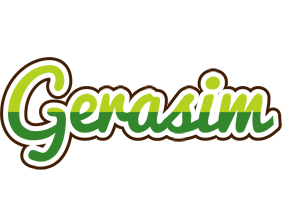 Gerasim golfing logo