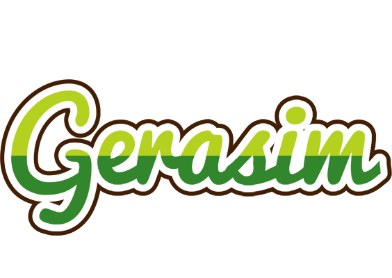 Gerasim golfing logo
