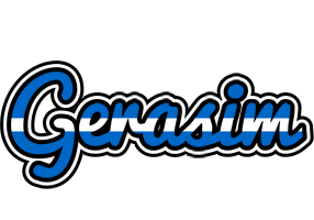 Gerasim greece logo