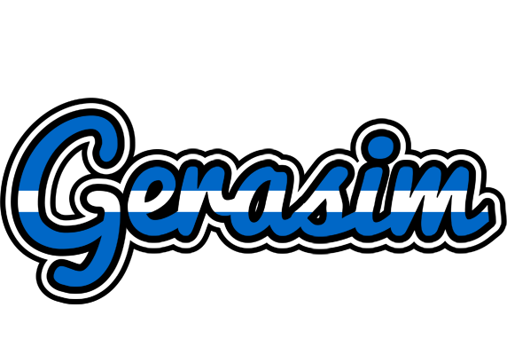 Gerasim greece logo
