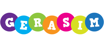 Gerasim happy logo