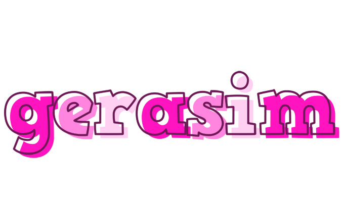 Gerasim hello logo