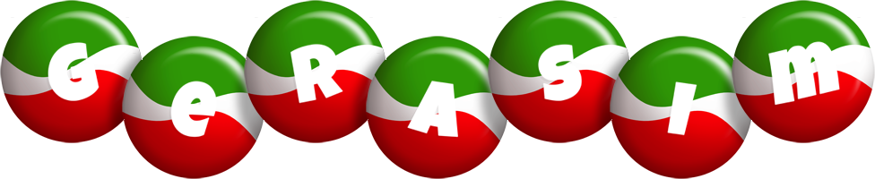 Gerasim italy logo