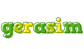 Gerasim juice logo