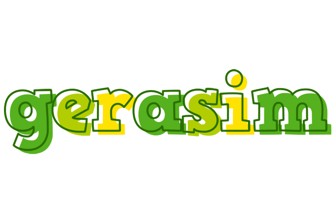 Gerasim juice logo