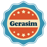 Gerasim labels logo