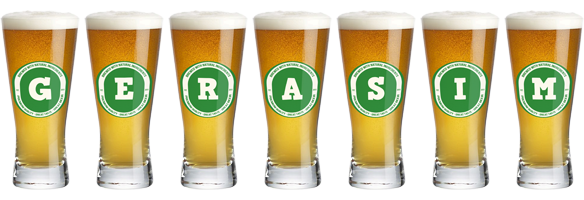 Gerasim lager logo