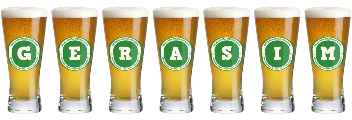 Gerasim lager logo