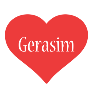 Gerasim love logo
