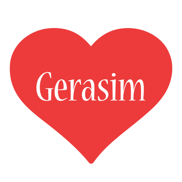 Gerasim love logo