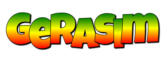 Gerasim mango logo
