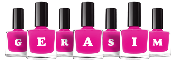 Gerasim nails logo