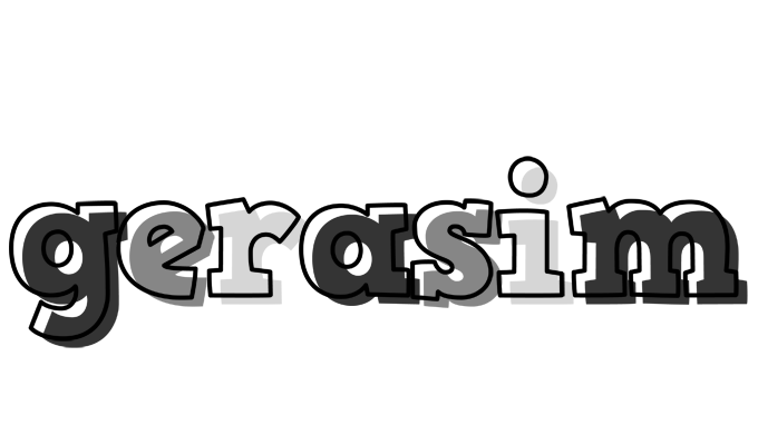 Gerasim night logo