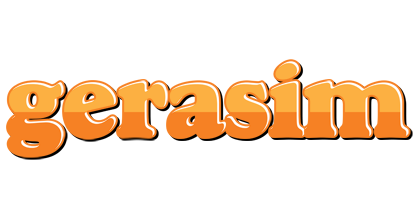 Gerasim orange logo