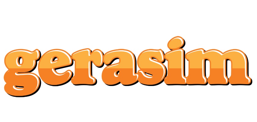 Gerasim orange logo