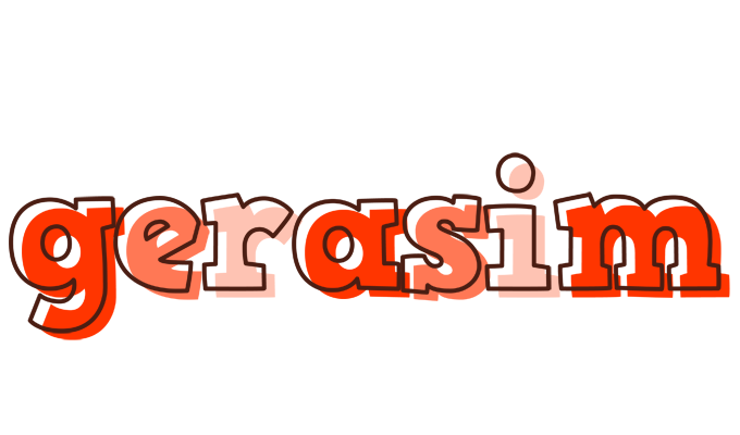 Gerasim paint logo