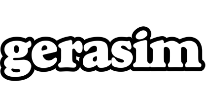 Gerasim panda logo