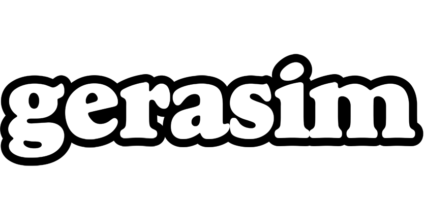 Gerasim panda logo