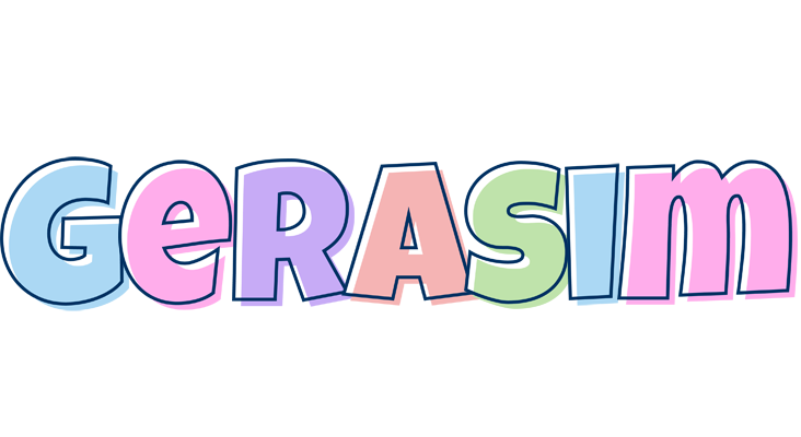 Gerasim pastel logo