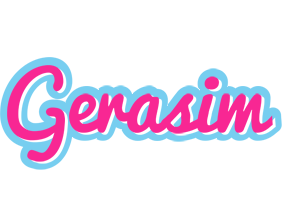 Gerasim popstar logo