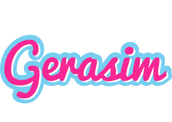 Gerasim popstar logo