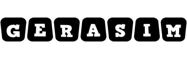 Gerasim racing logo