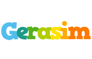 Gerasim rainbows logo