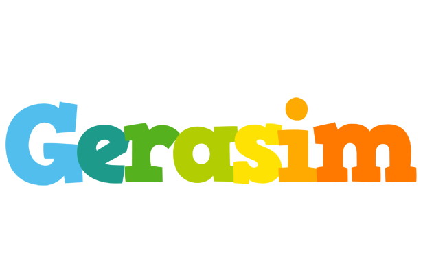 Gerasim rainbows logo