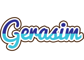 Gerasim raining logo