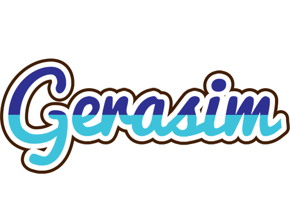 Gerasim raining logo