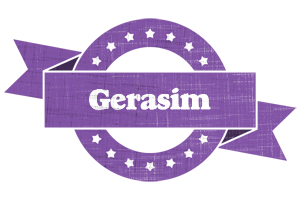 Gerasim royal logo