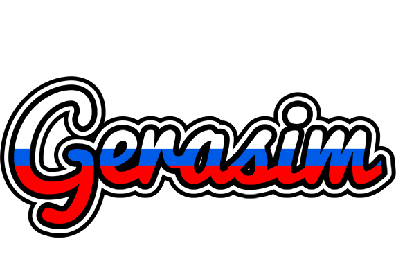 Gerasim russia logo