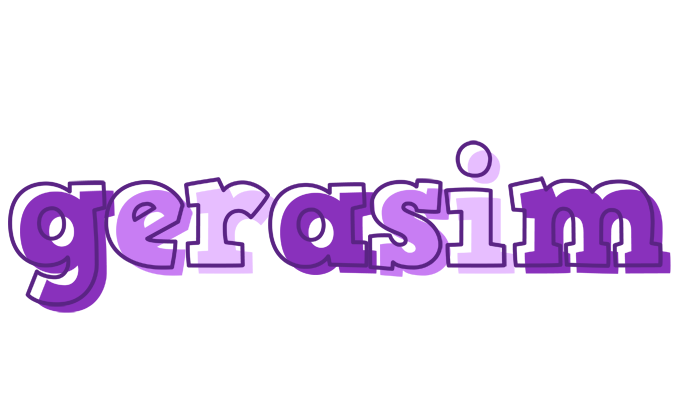 Gerasim sensual logo