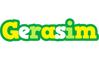 Gerasim soccer logo