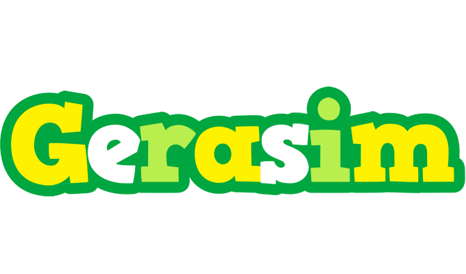 Gerasim soccer logo